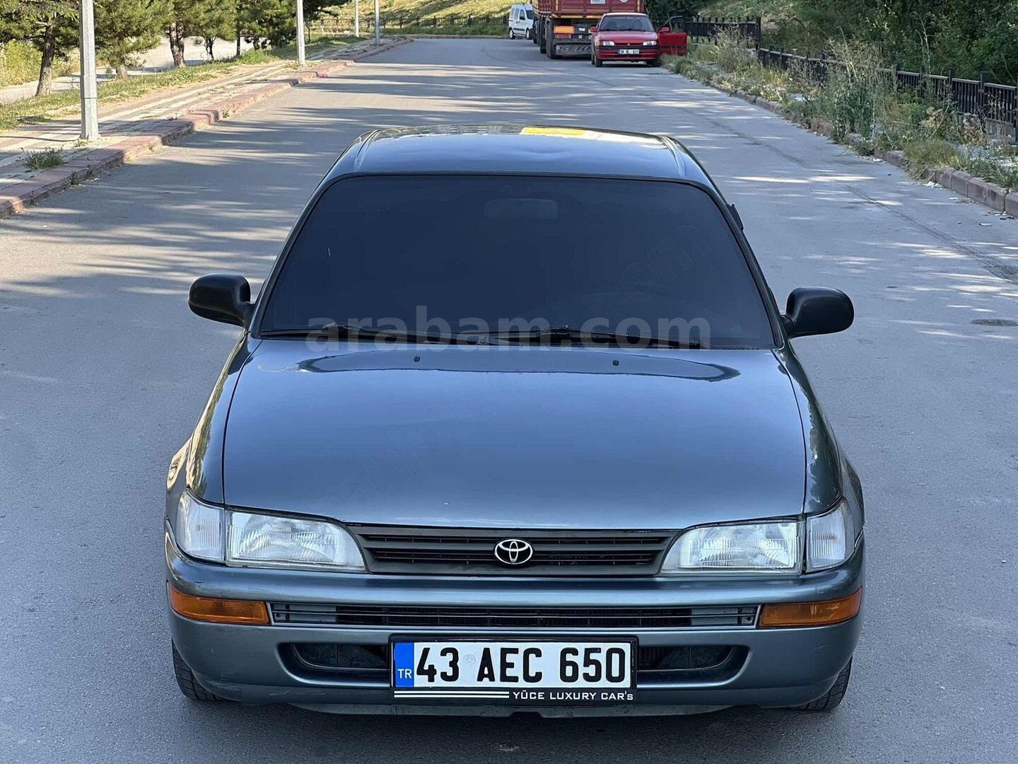 Galeriden Toyota Corolla 1.3 XL 1993 Model Kütahya 400.000 km Gri 1
