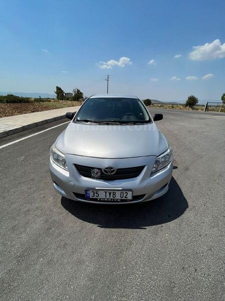Sahibinden Toyota Corolla 1.4 D-4D Comfort 2010 Model İzmir 325.000 km Gri (metalik)