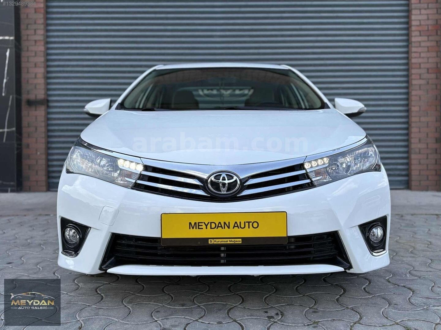 Galeriden Toyota Corolla 1.33 Life 2016 Model Konya 81.000 km Beyaz 3