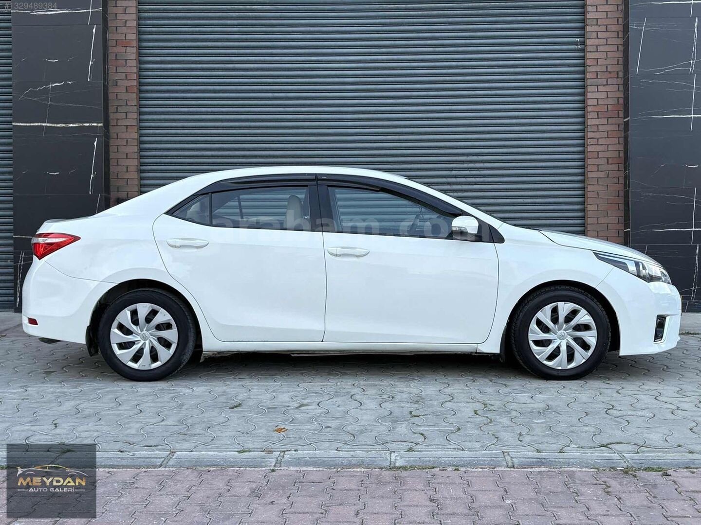 Galeriden Toyota Corolla 1.33 Life 2016 Model Konya 81.000 km Beyaz 2