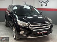 Ford Kuga Titanyum Paket - Dizel Otomatik - 182 Bin Km'de