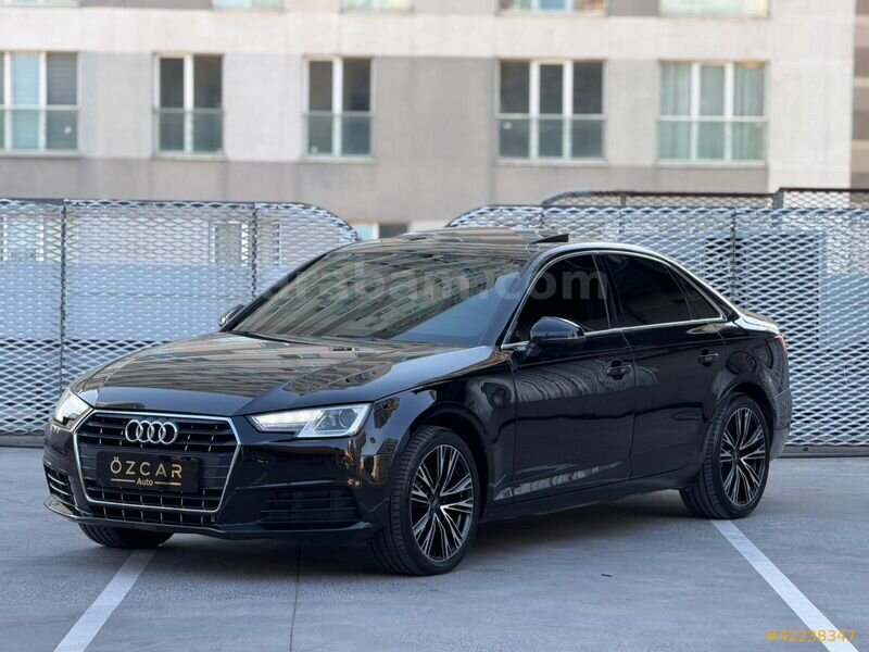 Galeriden Audi A4 Sedan 1.4 TFSI Design 2016 Model İstanbul 182.000 km Siyah