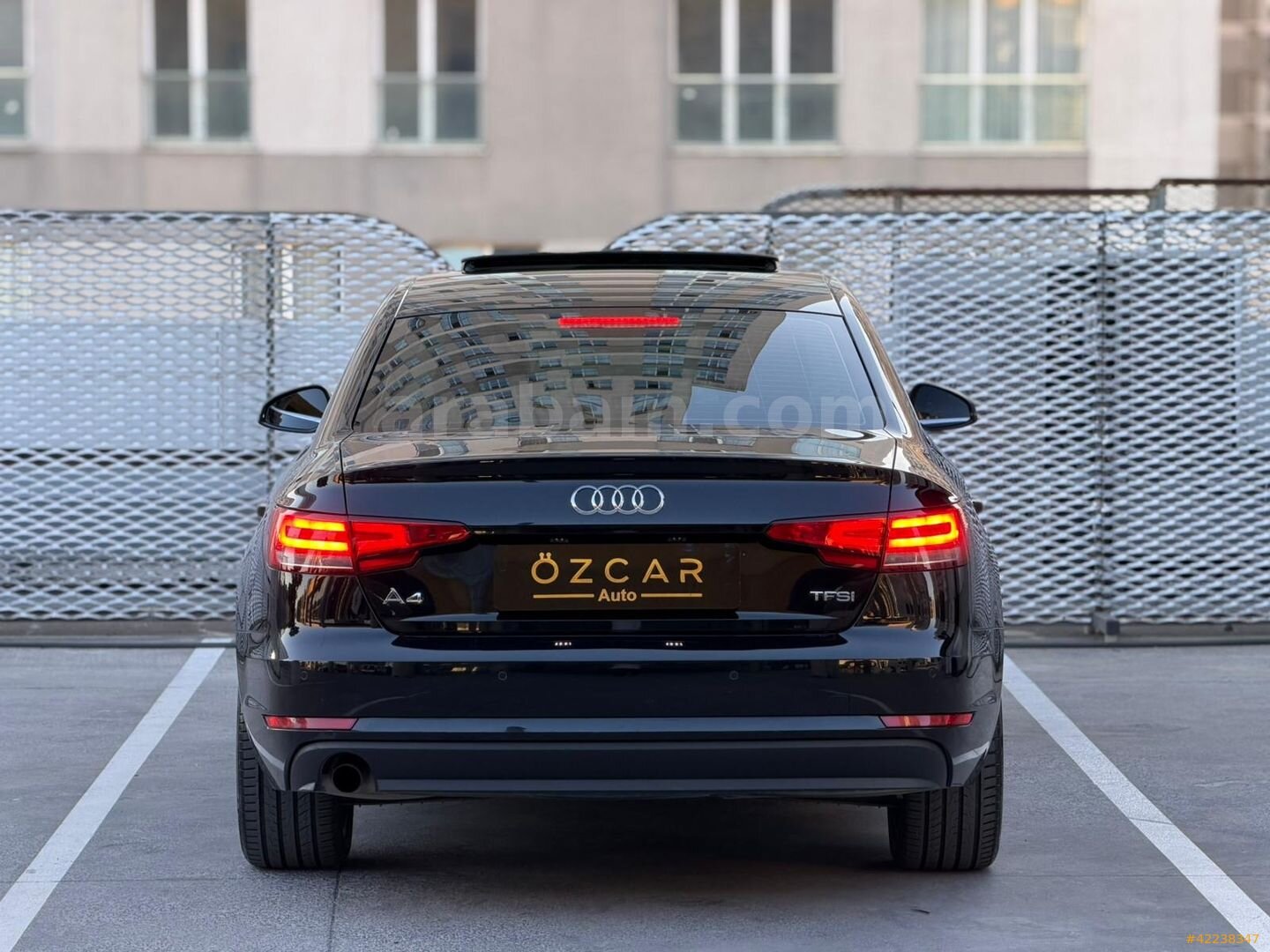 Galeriden Audi A4 Sedan 1.4 TFSI Design 2016 Model İstanbul 182.000 km Siyah 7