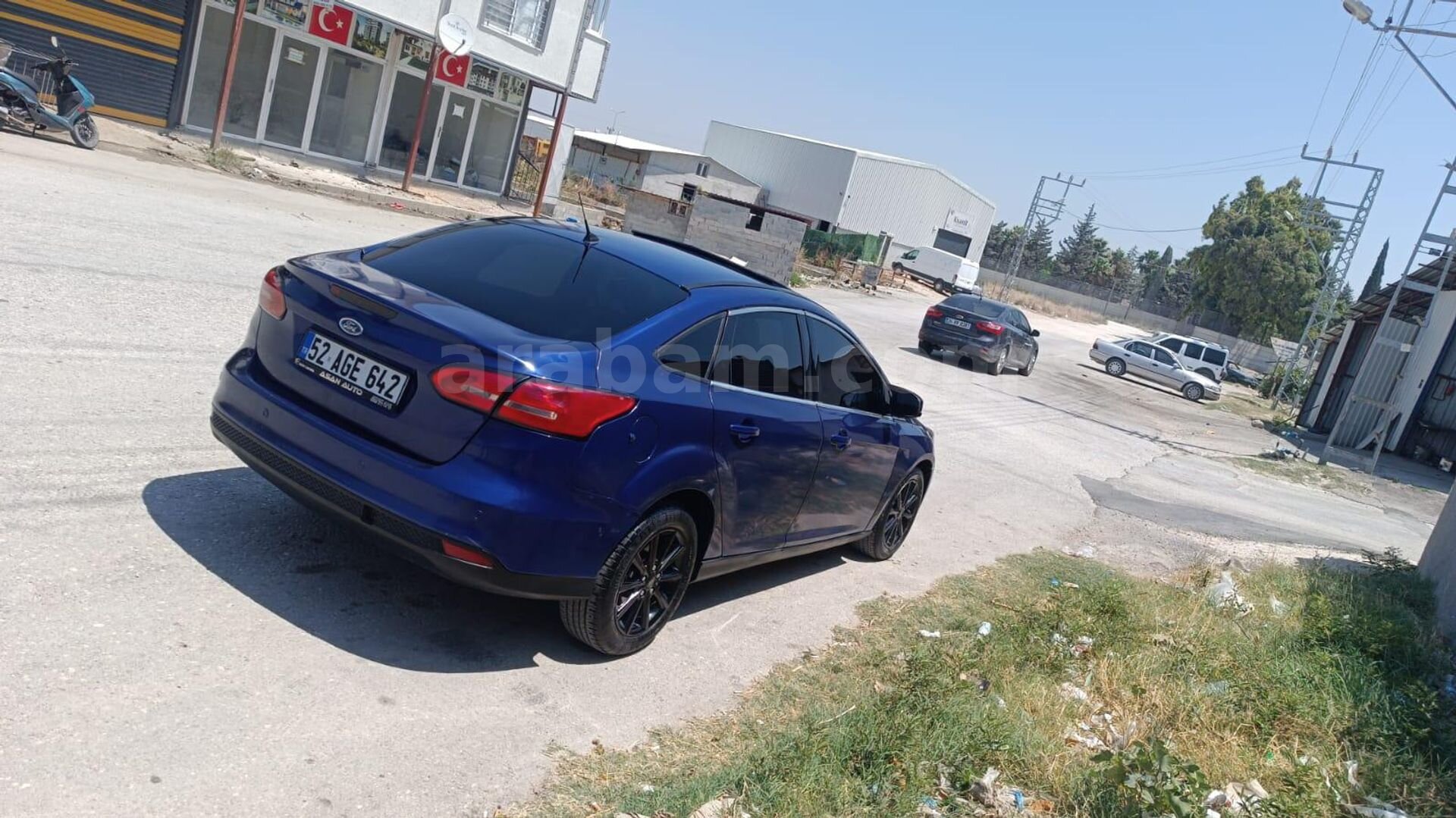Sahibinden Ford Focus 1.6 TDCi Titanium X 2016 Model Hatay 175.000 km Mavi 1