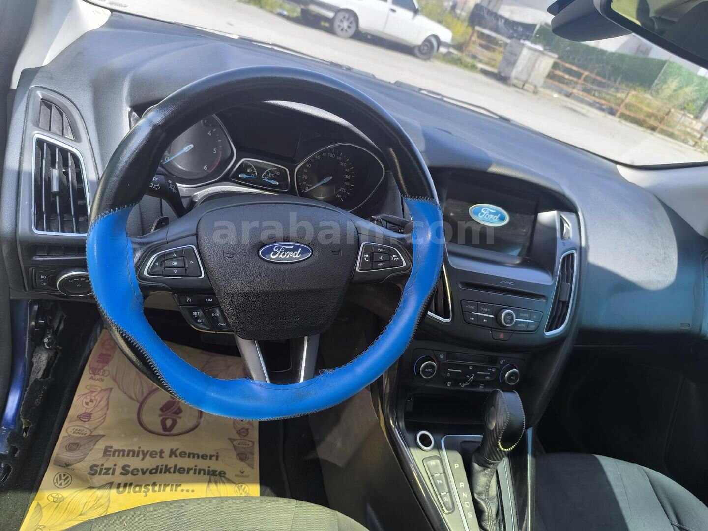 Sahibinden Ford Focus 1.6 TDCi Titanium X 2016 Model Hatay 175.000 km Mavi 7