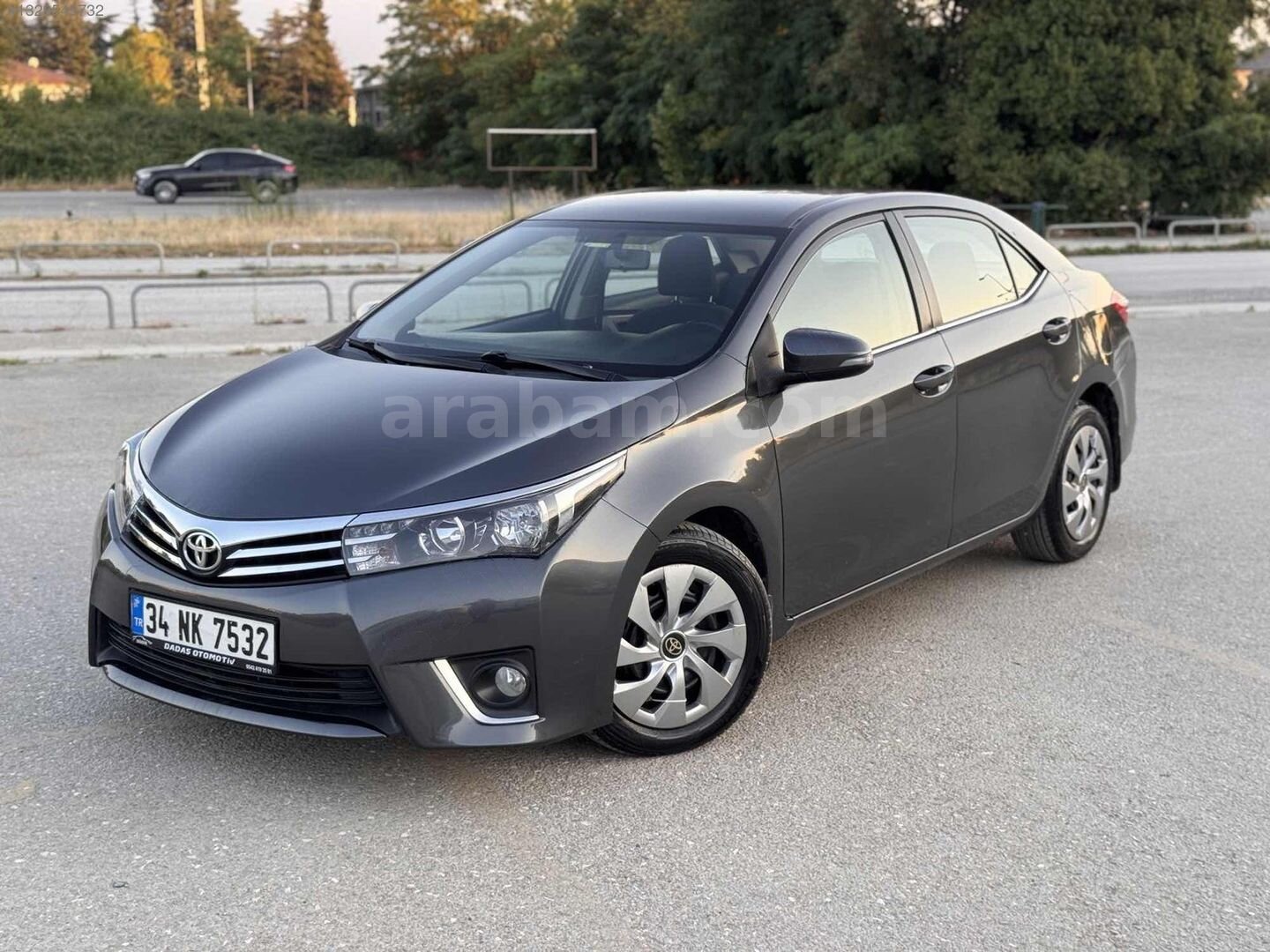 Galeriden Toyota Corolla 1.4 D-4D Touch 2016 Model Düzce 335.000 km Füme 7