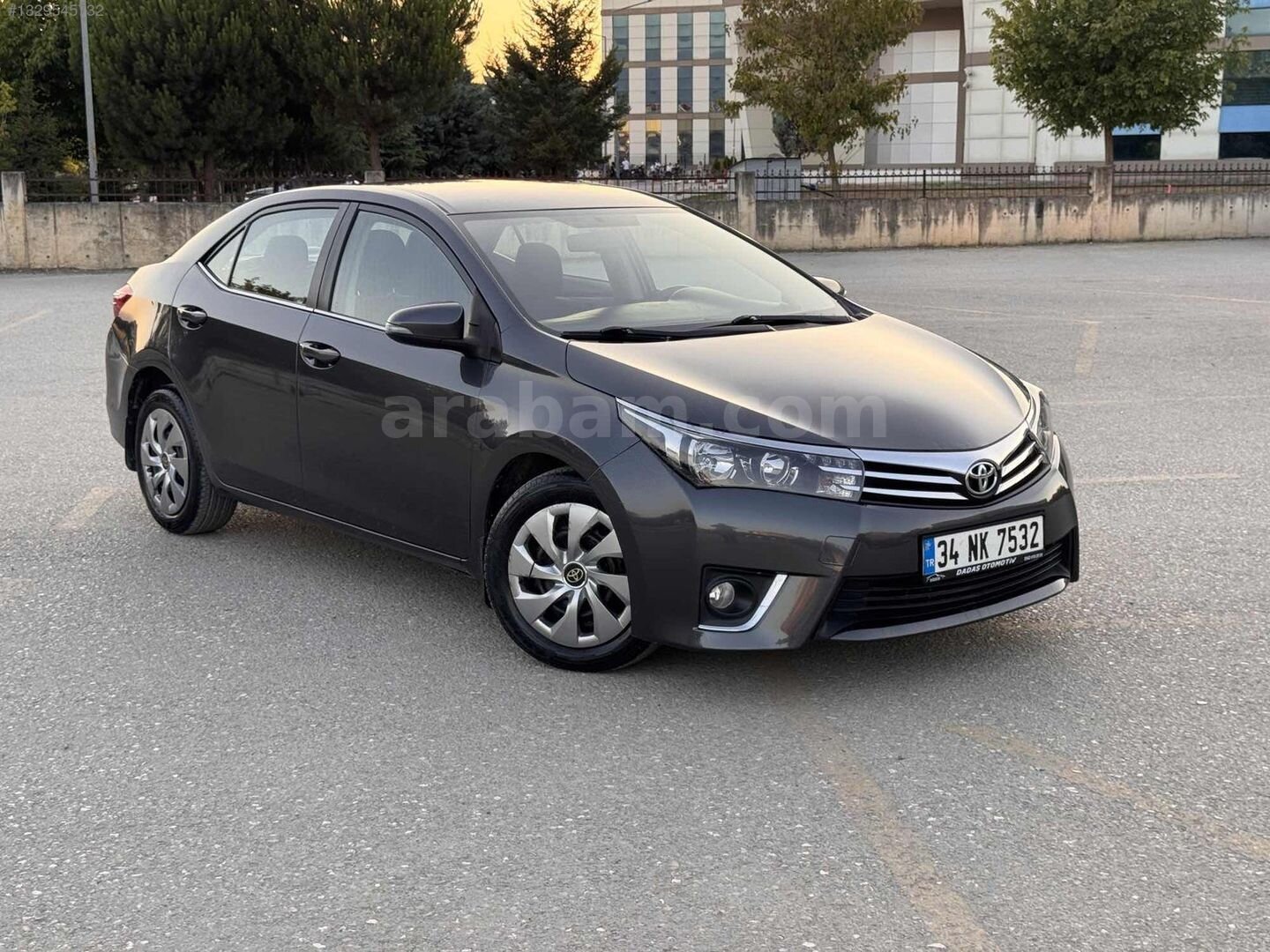 Galeriden Toyota Corolla 1.4 D-4D Touch 2016 Model Düzce 335.000 km Füme 1