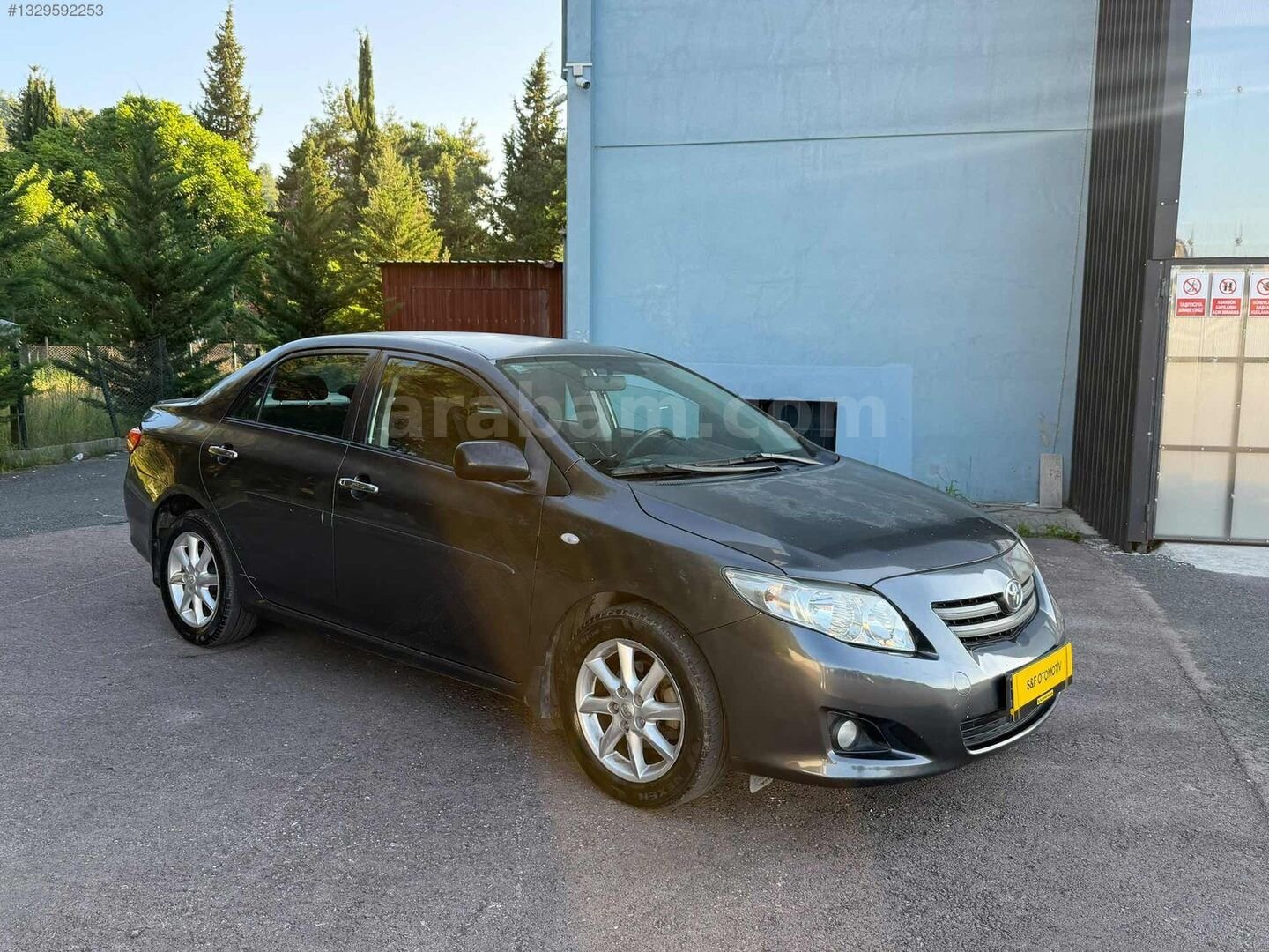 Galeriden Toyota Corolla 1.6 Class 2007 Model Ordu 147.000 km Gri 2