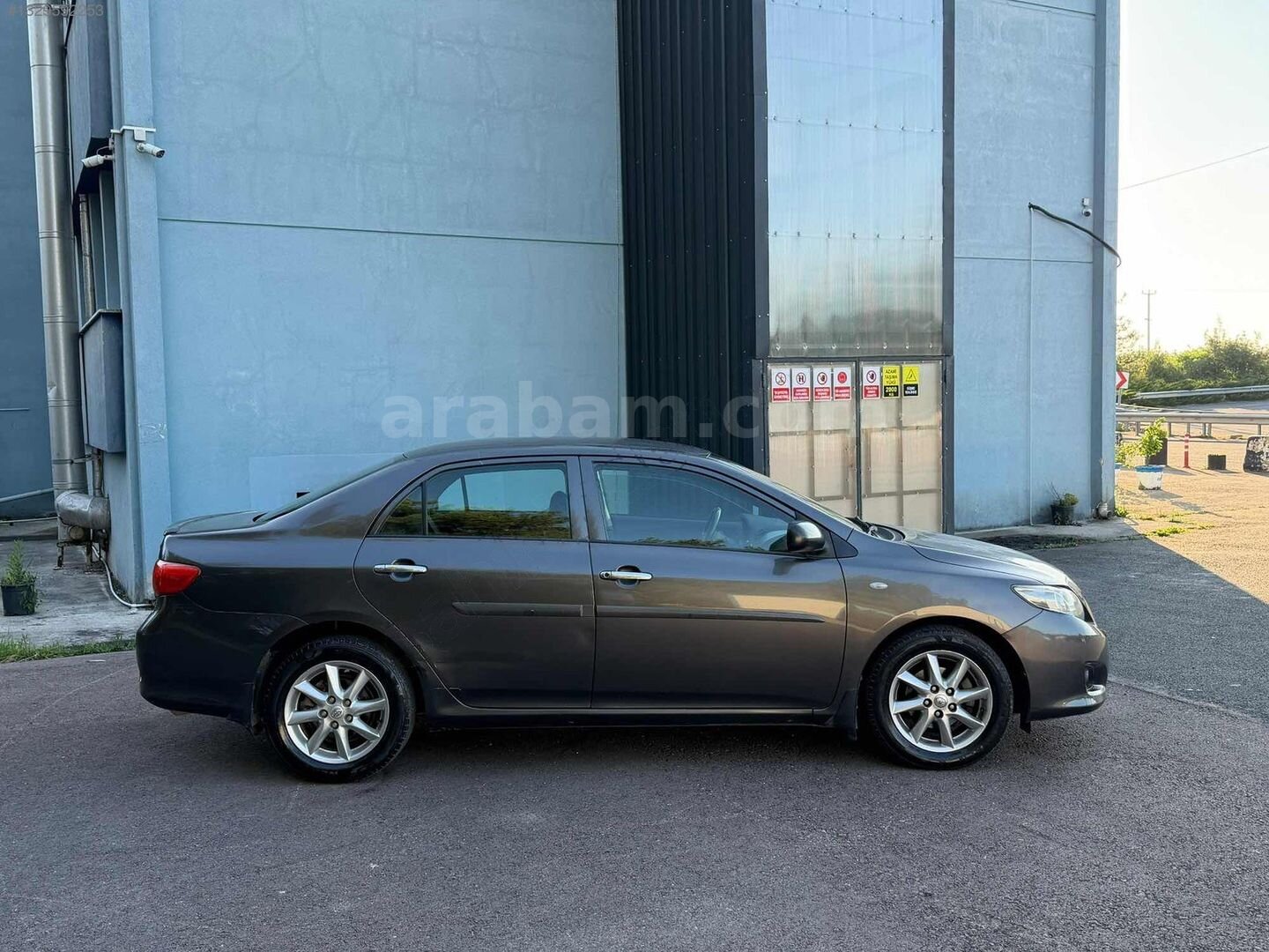 Galeriden Toyota Corolla 1.6 Class 2007 Model Ordu 147.000 km Gri 3