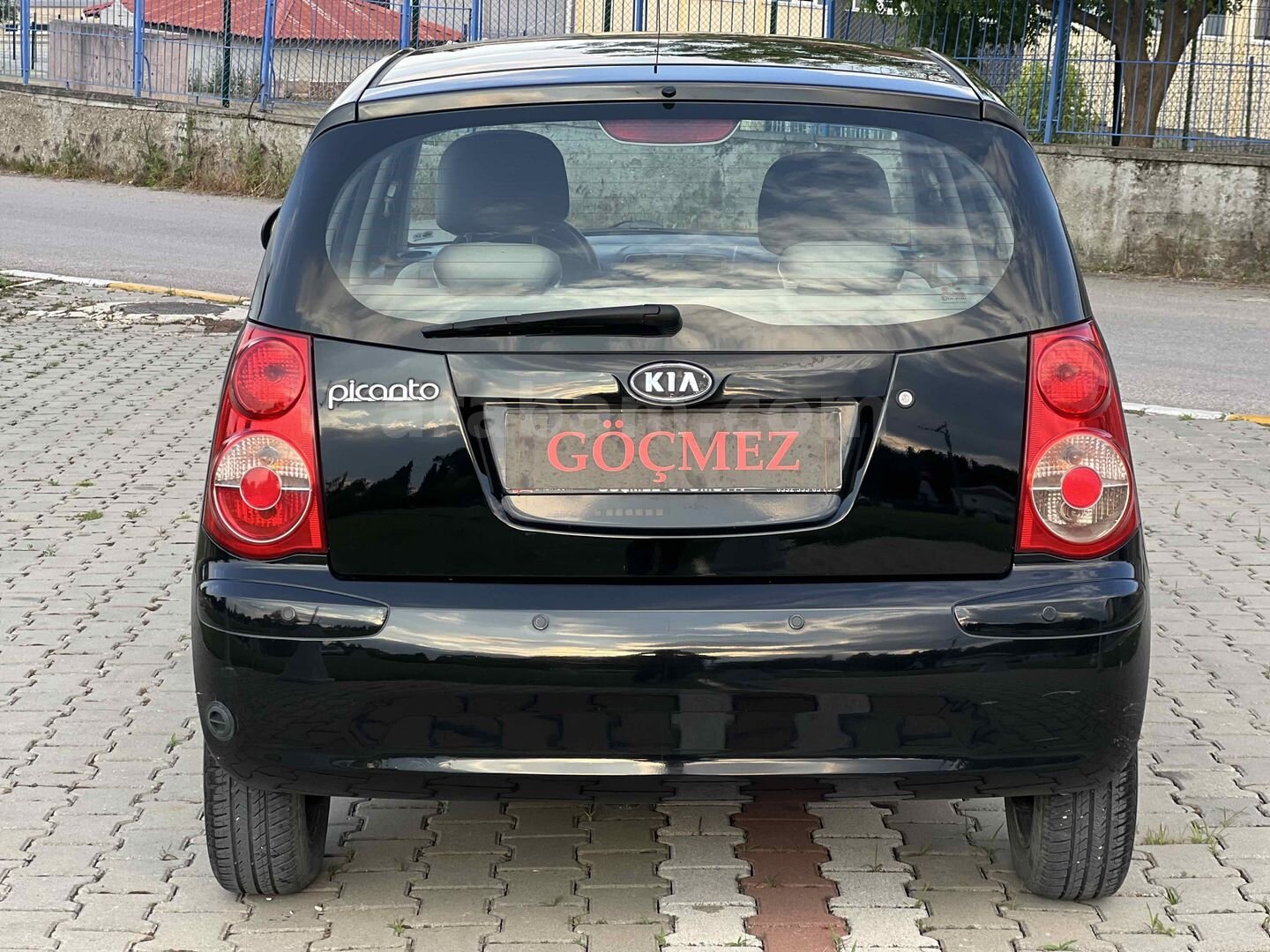 Galeriden Kia Picanto 1.1 Hiper 2008 Model Balıkesir 182.000 km Siyah 5
