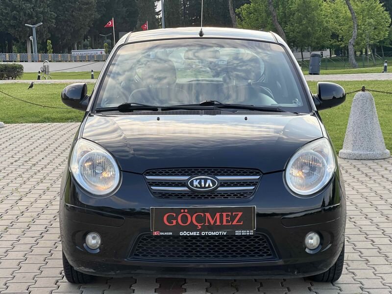 Galeriden Kia Picanto 1.1 Hiper 2008 Model Balıkesir 182.000 km Siyah