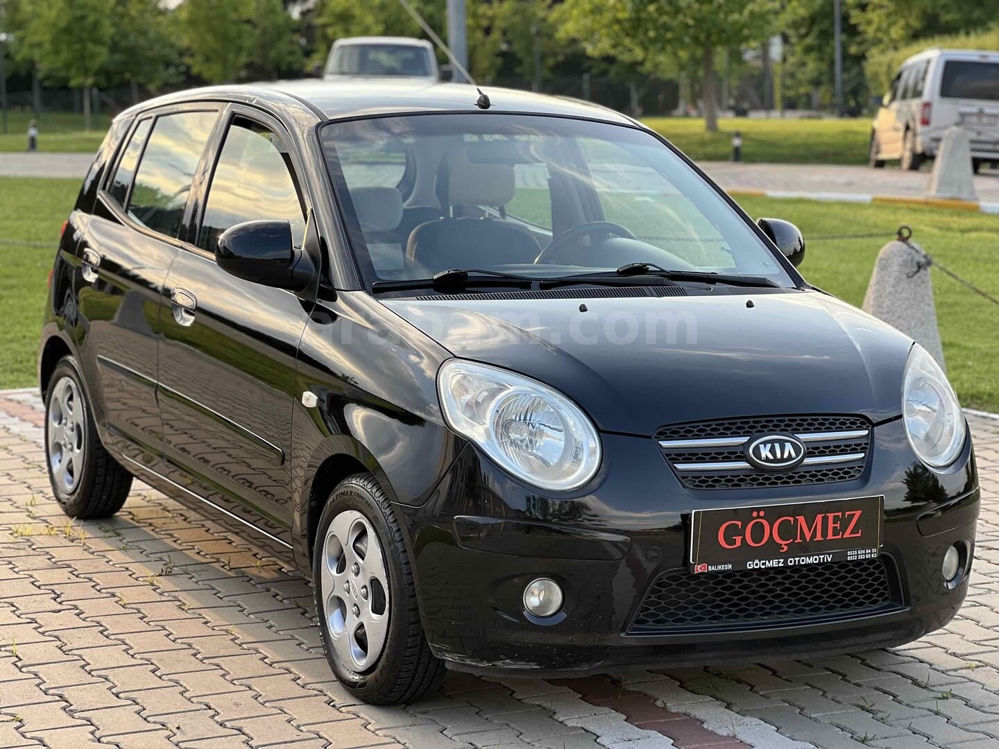 Galeriden Kia Picanto 1.1 Hiper 2008 Model Balıkesir 182.000 km Siyah 7