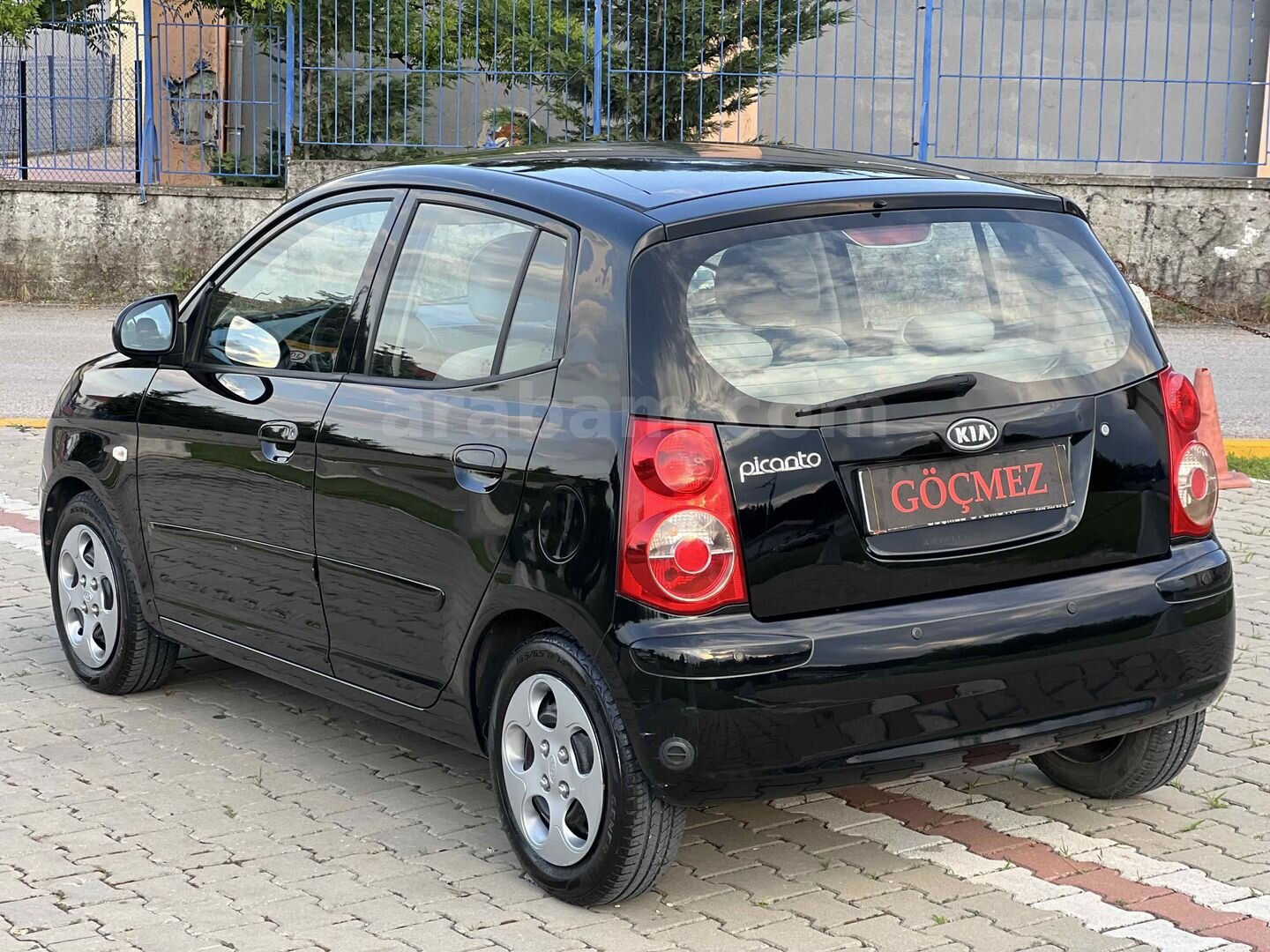 Galeriden Kia Picanto 1.1 Hiper 2008 Model Balıkesir 182.000 km Siyah 4