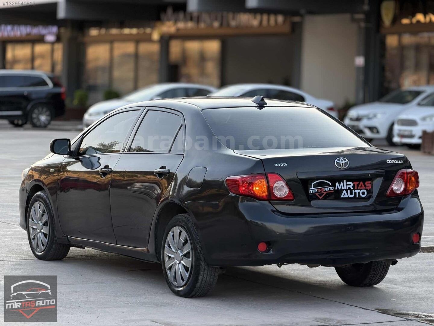 Galeriden Toyota Corolla 1.6 Comfort 2008 Model Şanlıurfa 470.000 km Siyah 4