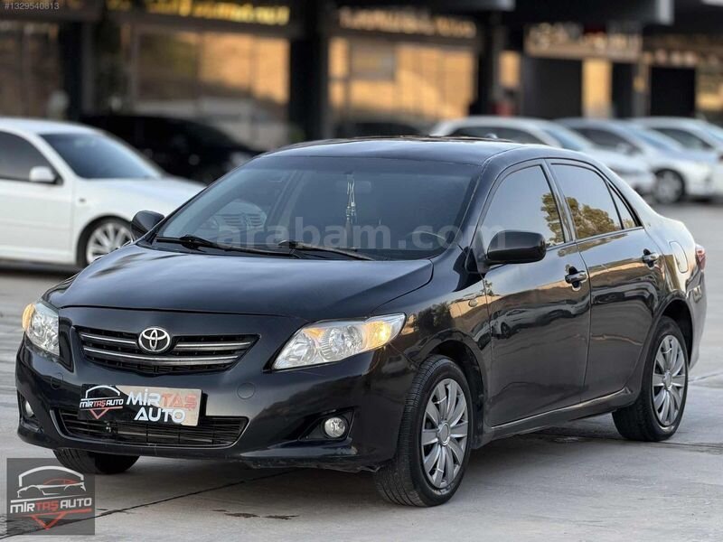 Galeriden Toyota Corolla 1.6 Comfort 2008 Model Şanlıurfa 470.000 km Siyah
