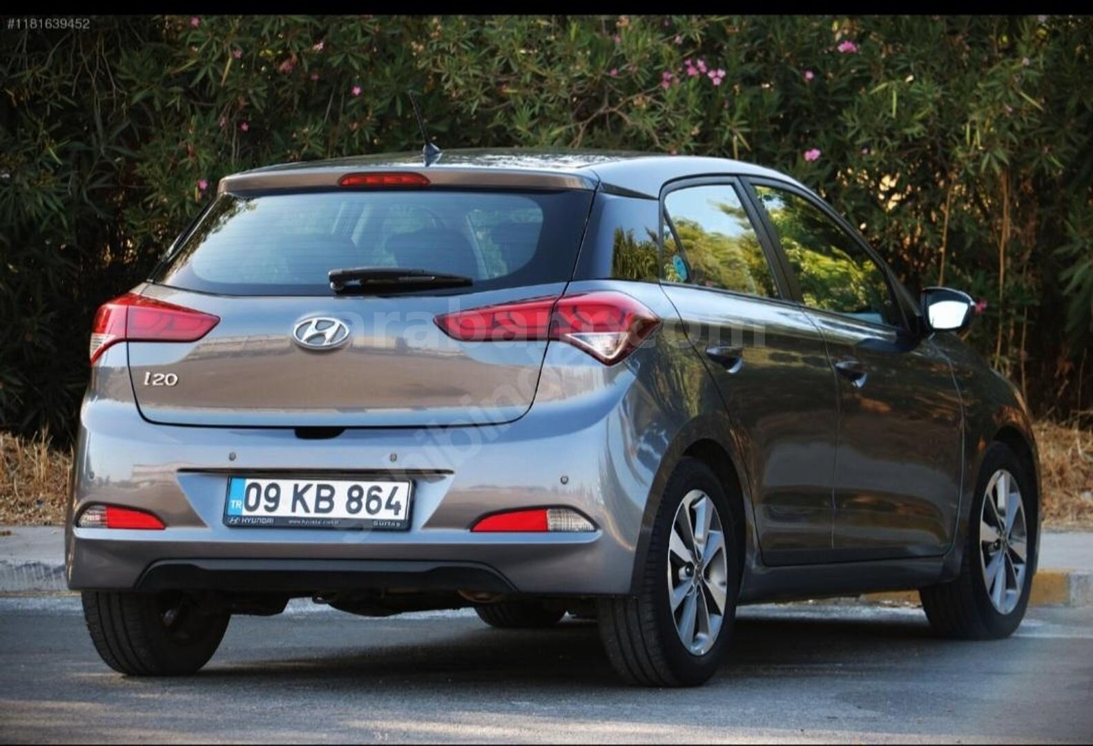 Sahibinden Hyundai i20 1.4 MPI Style 2017 Model Aydın 132.000 km Gri 5
