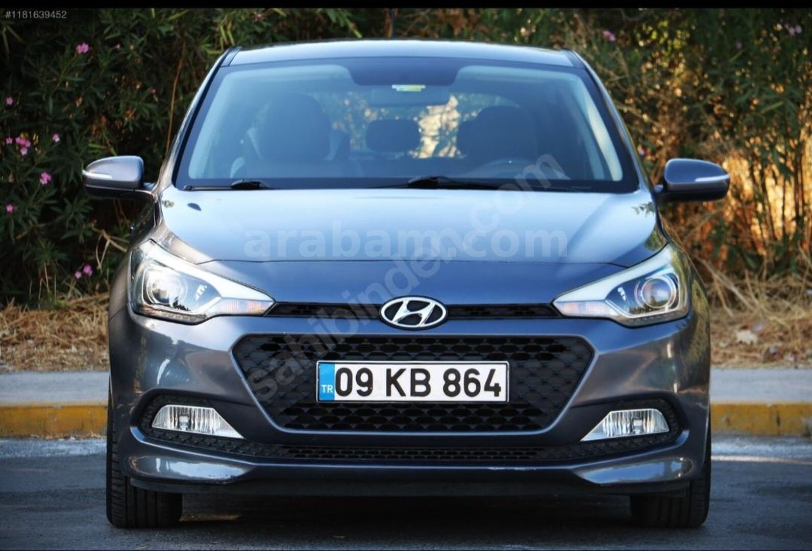 Sahibinden Hyundai i20 1.4 MPI Style 2017 Model Aydın 132.000 km Gri 1