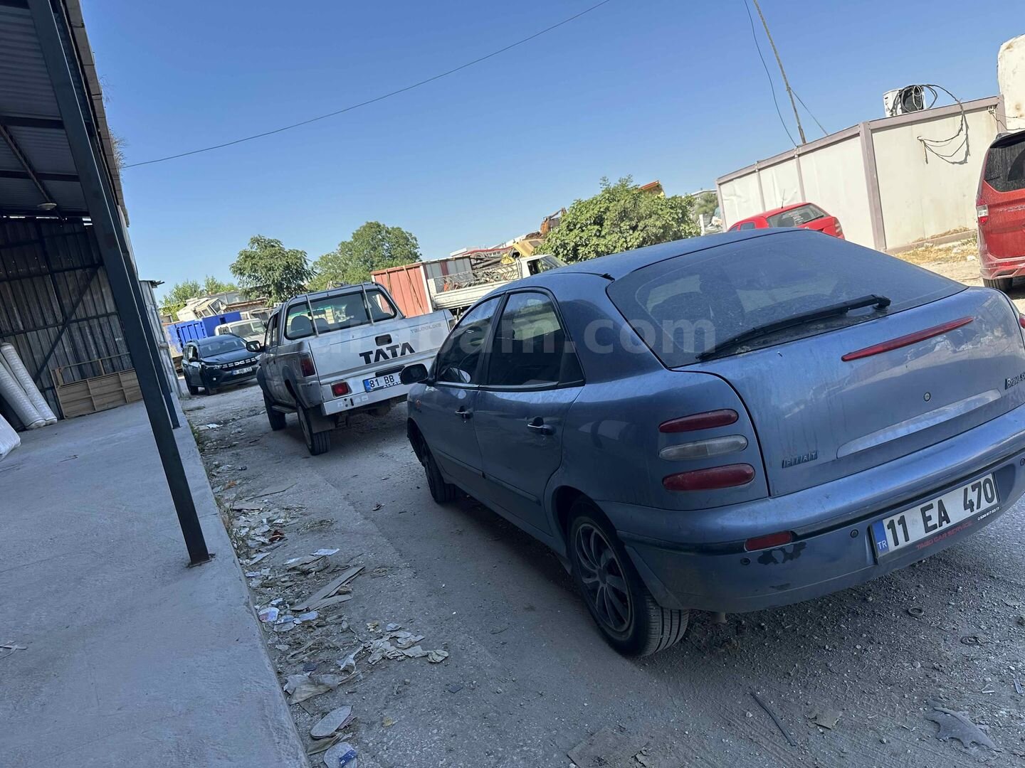Sahibinden Fiat Brava 1.6 ELX 2000 Model Bursa 207.000 km Mavi 7