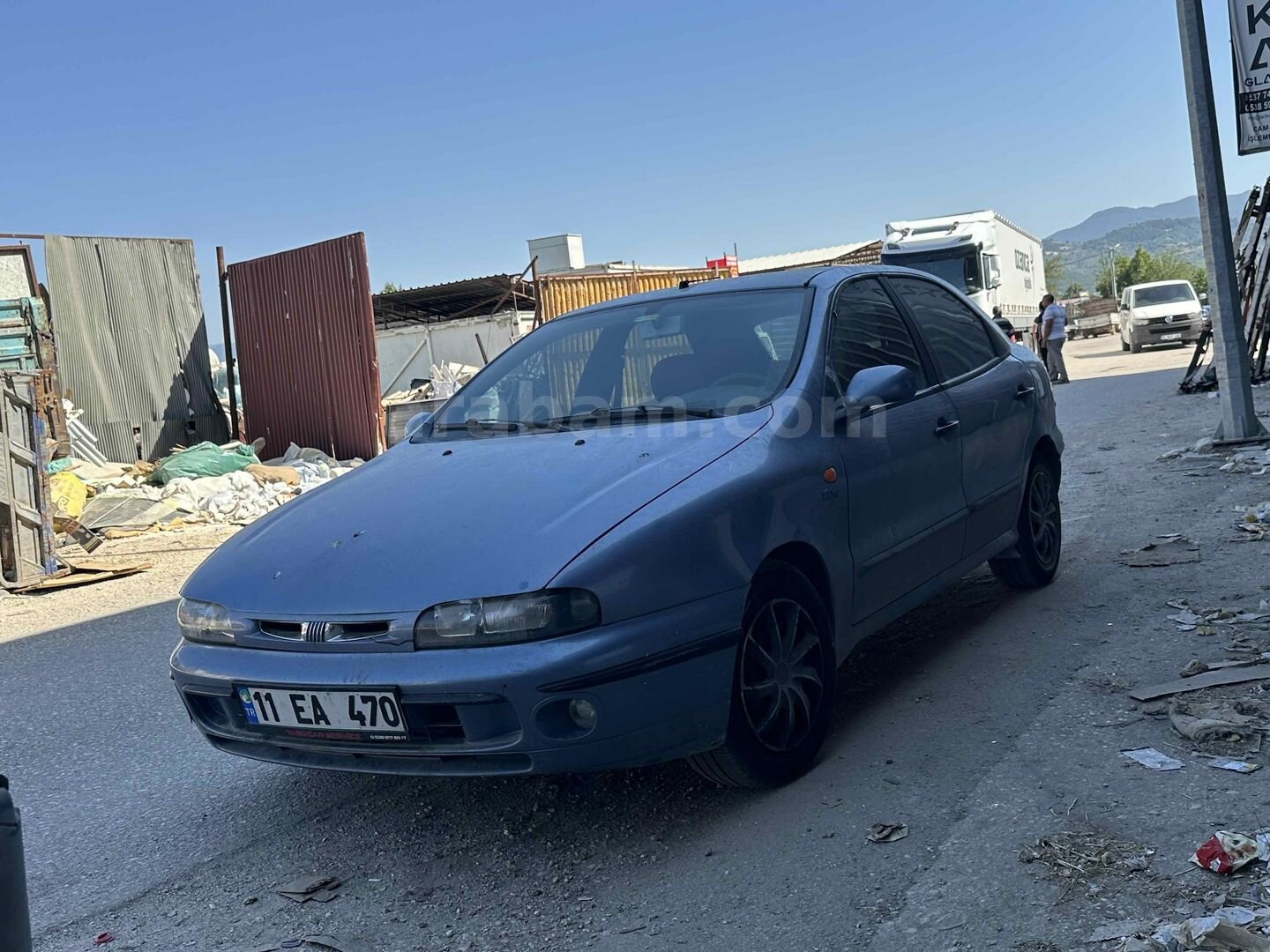 Sahibinden Fiat Brava 1.6 ELX 2000 Model Bursa 207.000 km Mavi 4