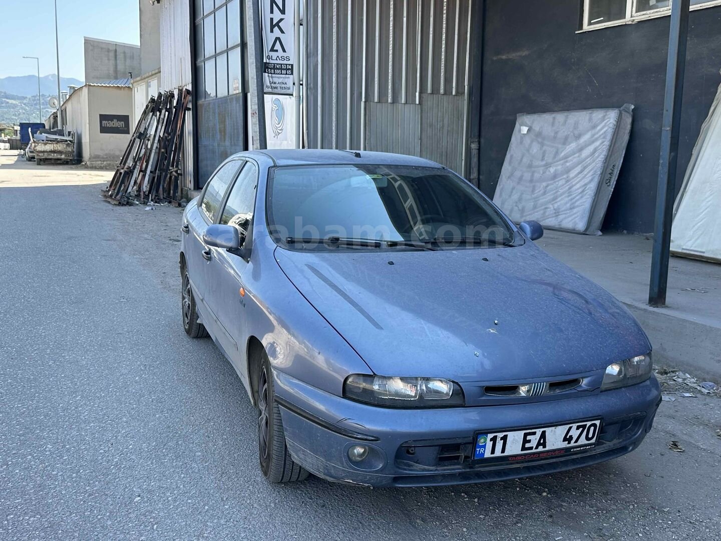 Sahibinden Fiat Brava 1.6 ELX 2000 Model Bursa 207.000 km Mavi 6