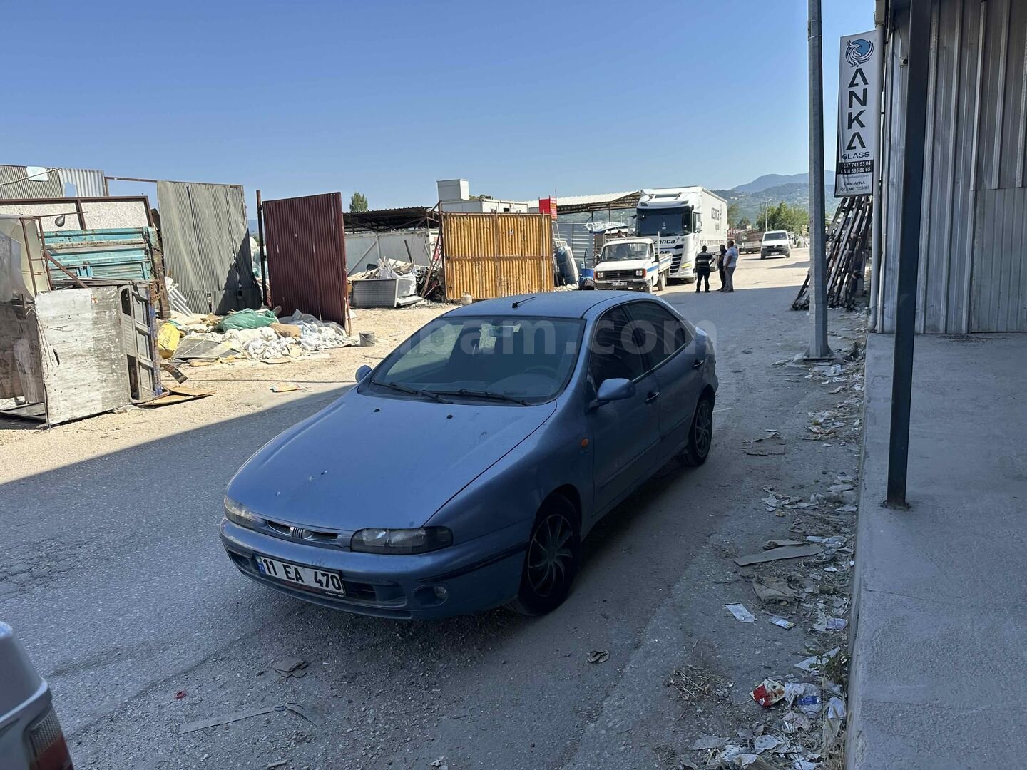 Sahibinden Fiat Brava 1.6 ELX 2000 Model Bursa 207.000 km Mavi 5