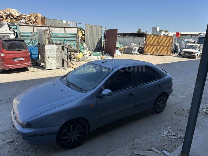 Sahibinden Fiat Brava 1.6 ELX 2000 Model Bursa 207.000 km Mavi