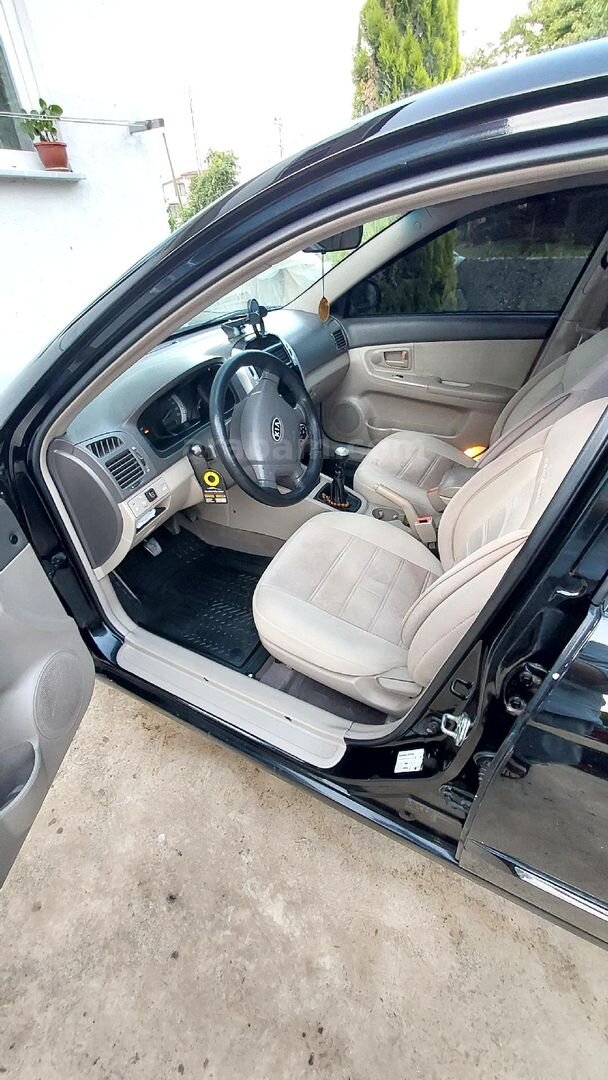 Sahibinden Kia Cerato 1.6 LX Basic 2008 Model Sakarya 257.000 km Siyah 7