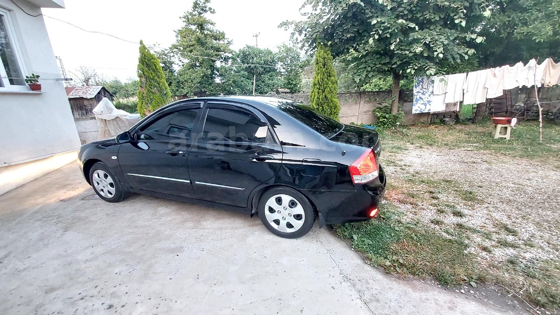 Sahibinden Kia Cerato 1.6 LX Basic 2008 Model Sakarya 257.000 km Siyah 3