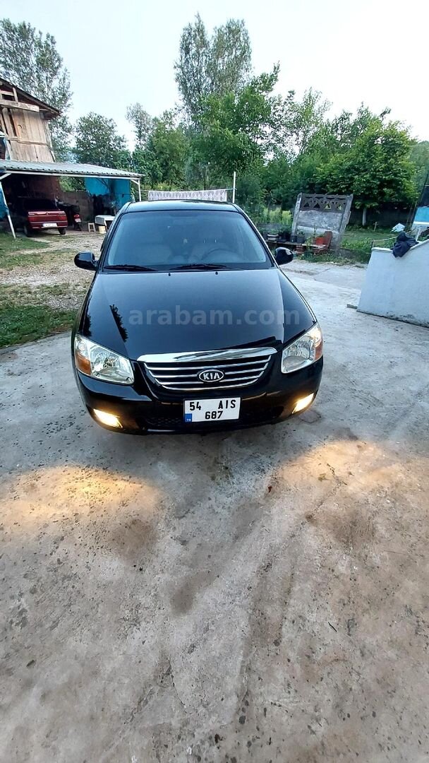 Sahibinden Kia Cerato 1.6 LX Basic 2008 Model Sakarya 257.000 km Siyah 2