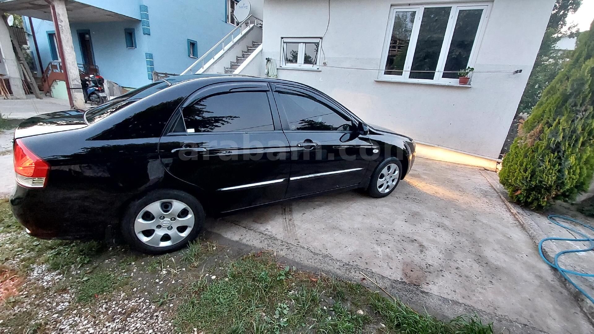 Sahibinden Kia Cerato 1.6 LX Basic 2008 Model Sakarya 257.000 km Siyah 4