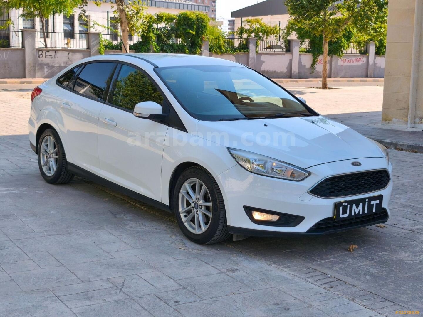 Galeriden Ford Focus 1.5 TDCi Trend X 2017 Model Gaziantep 85.000 km Beyaz 2