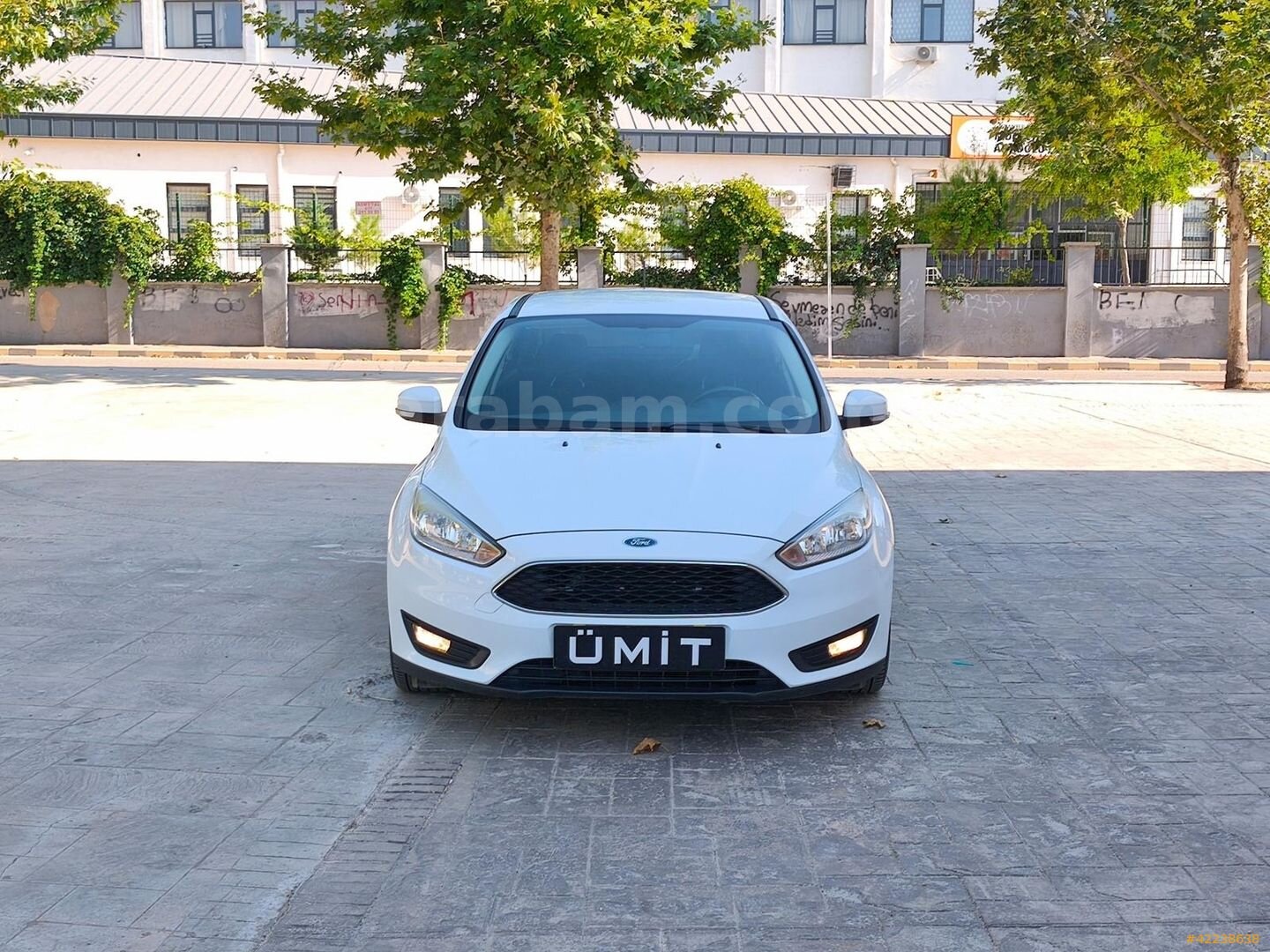 Galeriden Ford Focus 1.5 TDCi Trend X 2017 Model Gaziantep 85.000 km Beyaz 1