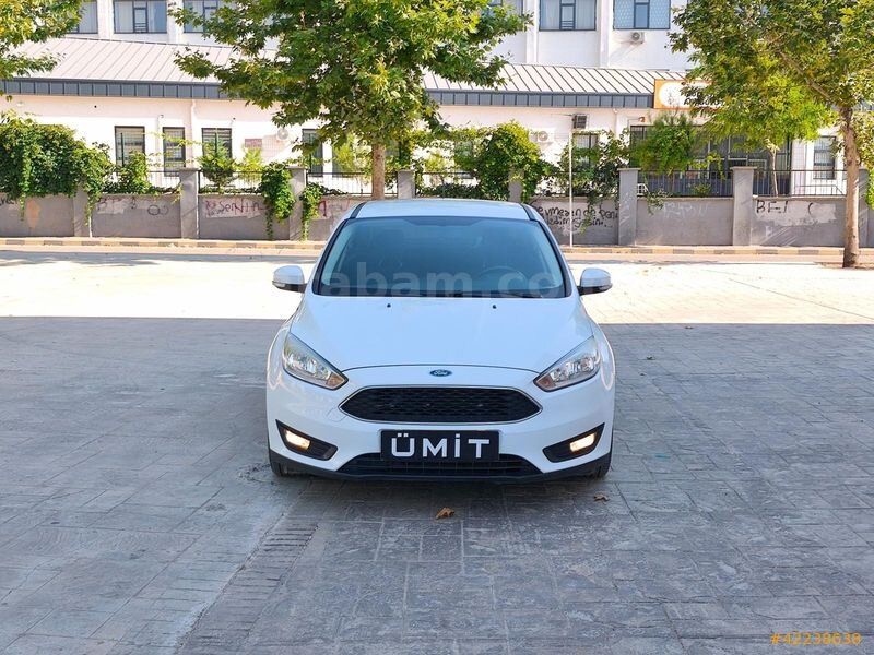 Galeriden Ford Focus 1.5 TDCi Trend X 2017 Model Gaziantep 85.000 km Beyaz