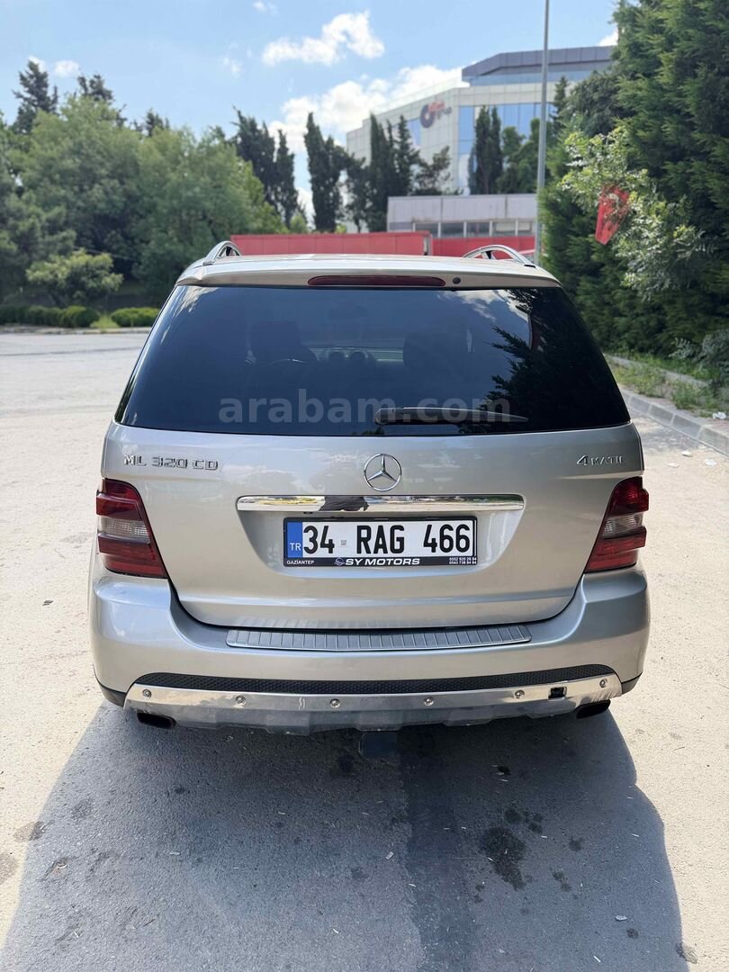 Sahibinden Mercedes - Benz ML 320 CDI 2009 Model İstanbul 512.000 km Bej 7