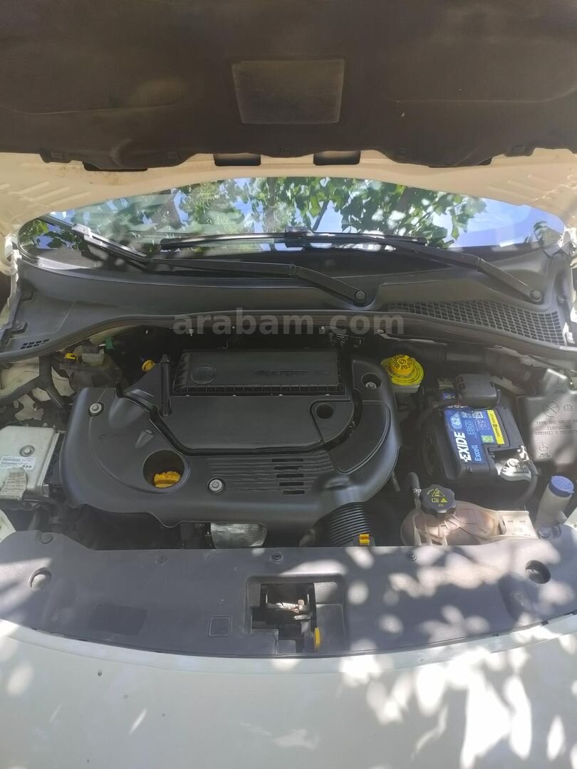 Sahibinden Fiat Egea 1.3 Multijet Urban 2017 Model Aydın 255.000 km Beyaz 7