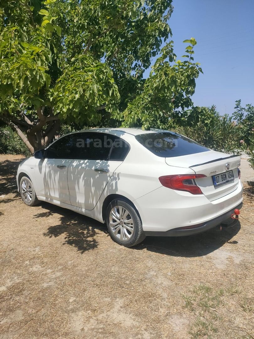 Sahibinden Fiat Egea 1.3 Multijet Urban 2017 Model Aydın 255.000 km Beyaz 5