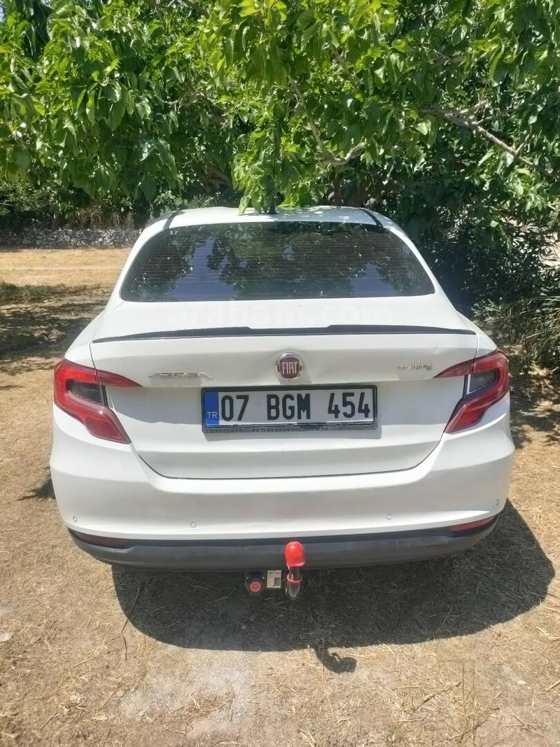 Sahibinden Fiat Egea 1.3 Multijet Urban 2017 Model Aydın 255.000 km Beyaz 4