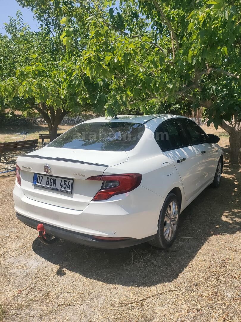 Sahibinden Fiat Egea 1.3 Multijet Urban 2017 Model Aydın 255.000 km Beyaz 6