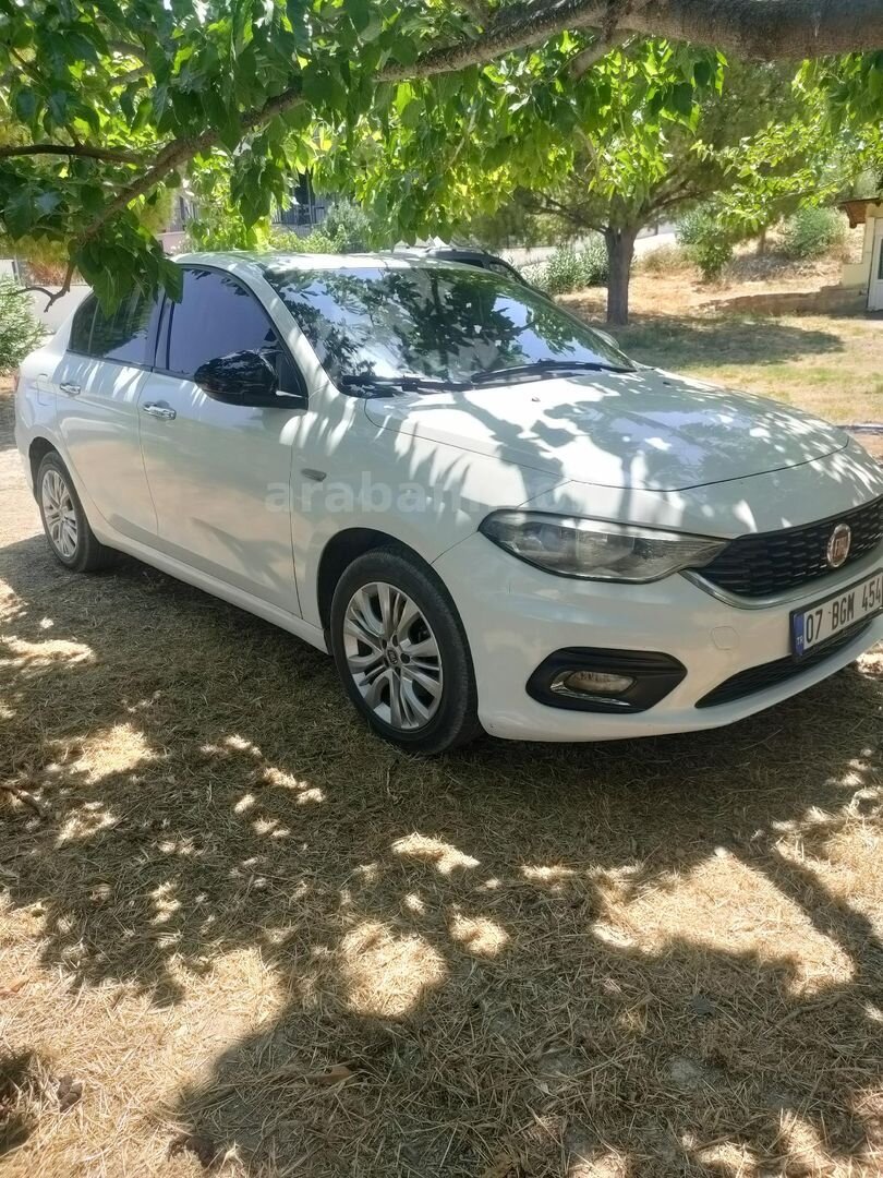 Sahibinden Fiat Egea 1.3 Multijet Urban 2017 Model Aydın 255.000 km Beyaz 3