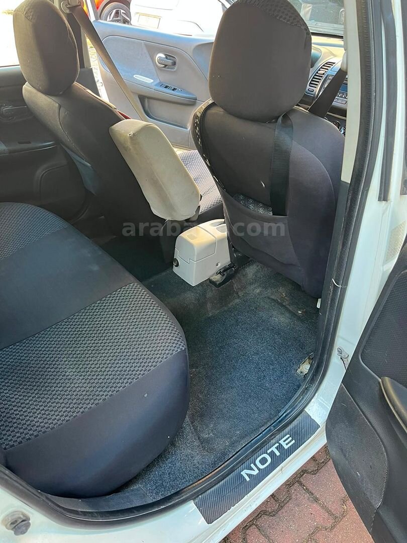 Sahibinden Nissan Note 1.5 dCi Tekna 2011 Model İstanbul 243.000 km Beyaz 3