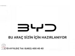 BYD AYYILDIZ'DAN 2025 MODEL HATASIZ SEALİON7 DESİGN 160 KW