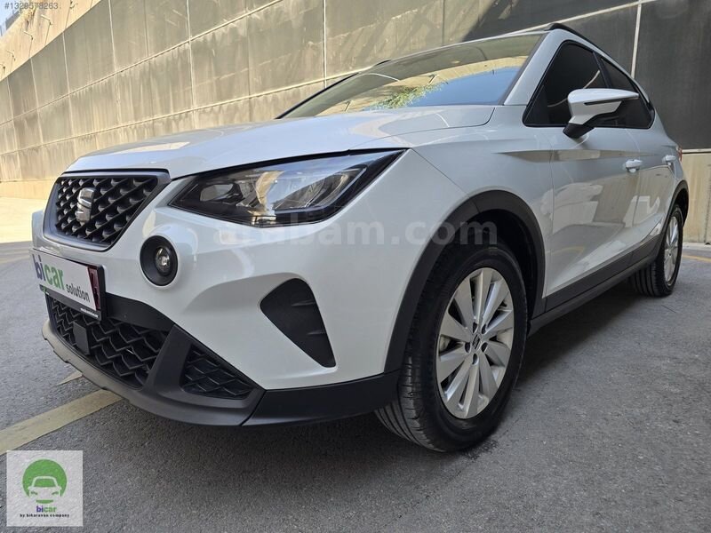 İLK ELDEN 2024 SEAT ARONA 1.0 ECOTSI 116 HP STYLE DSG GARANTİLİ