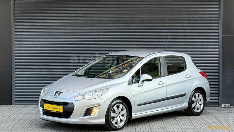 Galeriden Peugeot 308 1.6 VTi Active 2012 Model Kocaeli 96.000 km Gri