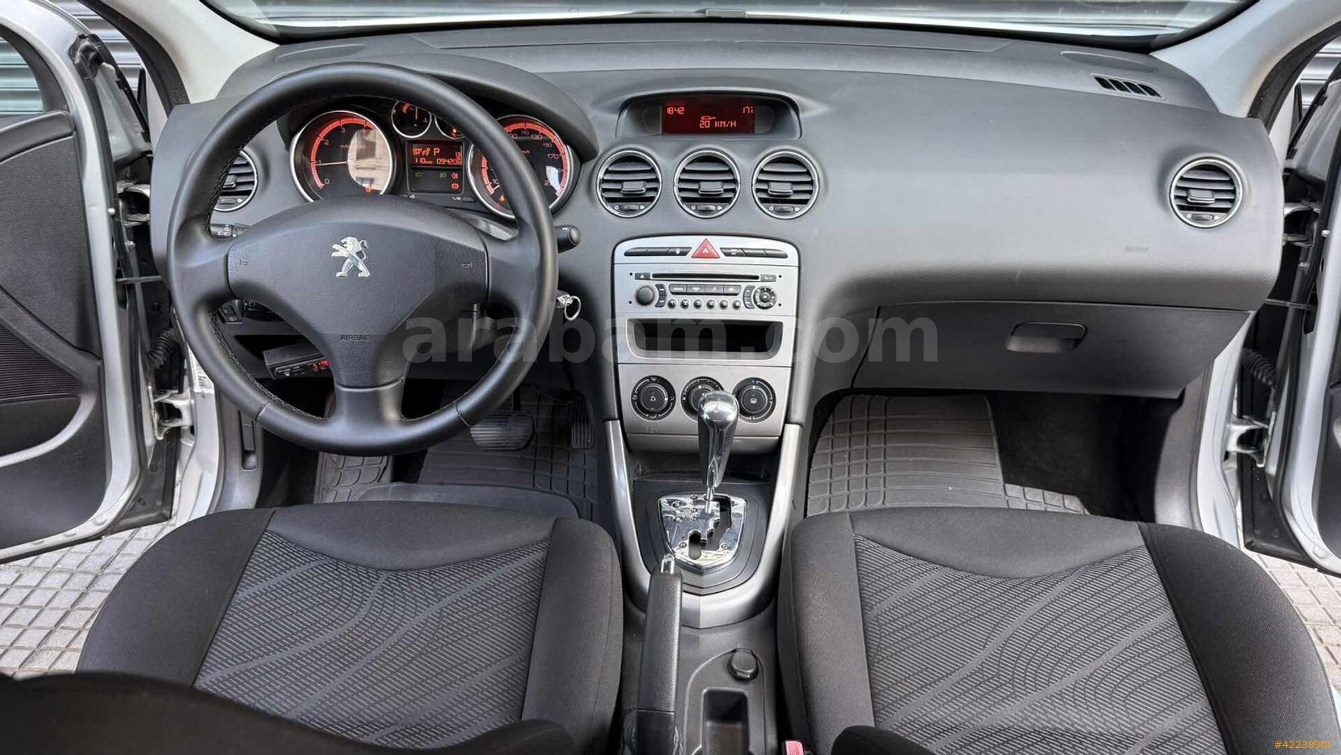 Galeriden Peugeot 308 1.6 VTi Active 2012 Model Kocaeli 96.000 km Gri 5