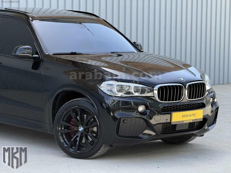 MKM AUTO | 2017 BMW X5 25d xDrive HATASIZ BOYASIZ 152.XXX KM