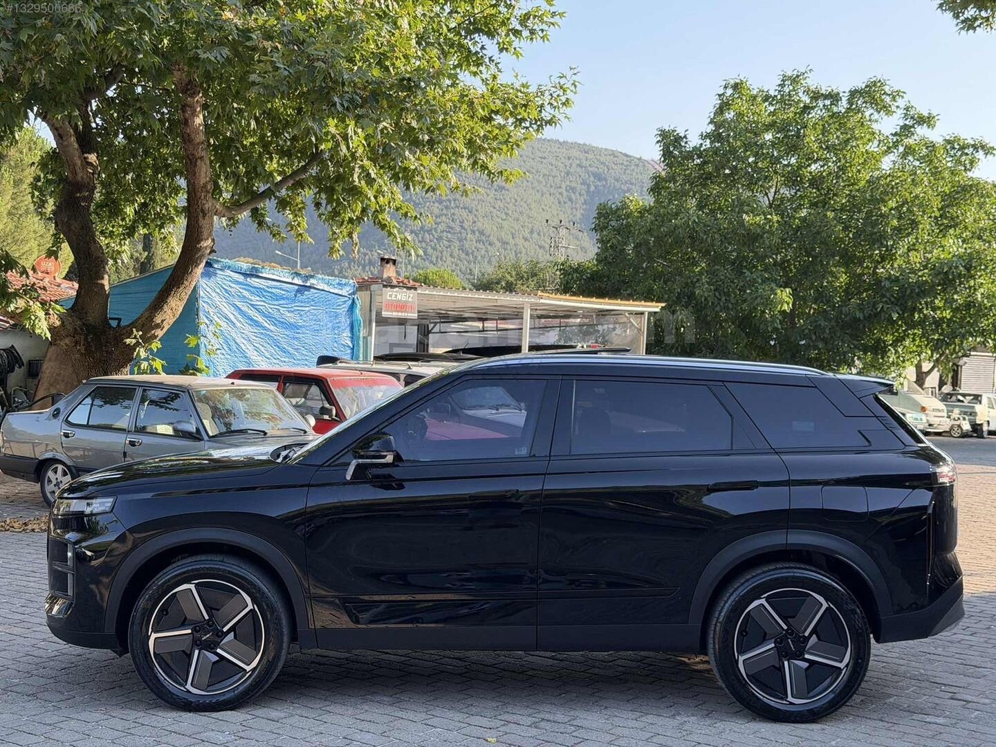 Galeriden Jaecoo J7 1.6 Evolve 2025 Model Muğla 60.300 km Siyah 3