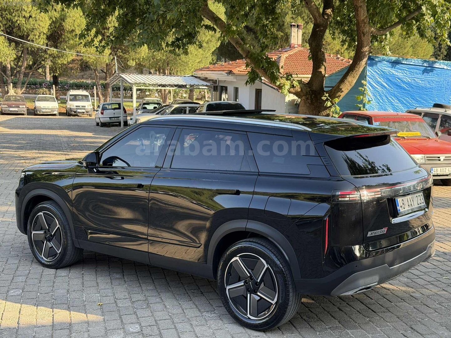 Galeriden Jaecoo J7 1.6 Evolve 2025 Model Muğla 60.300 km Siyah 5