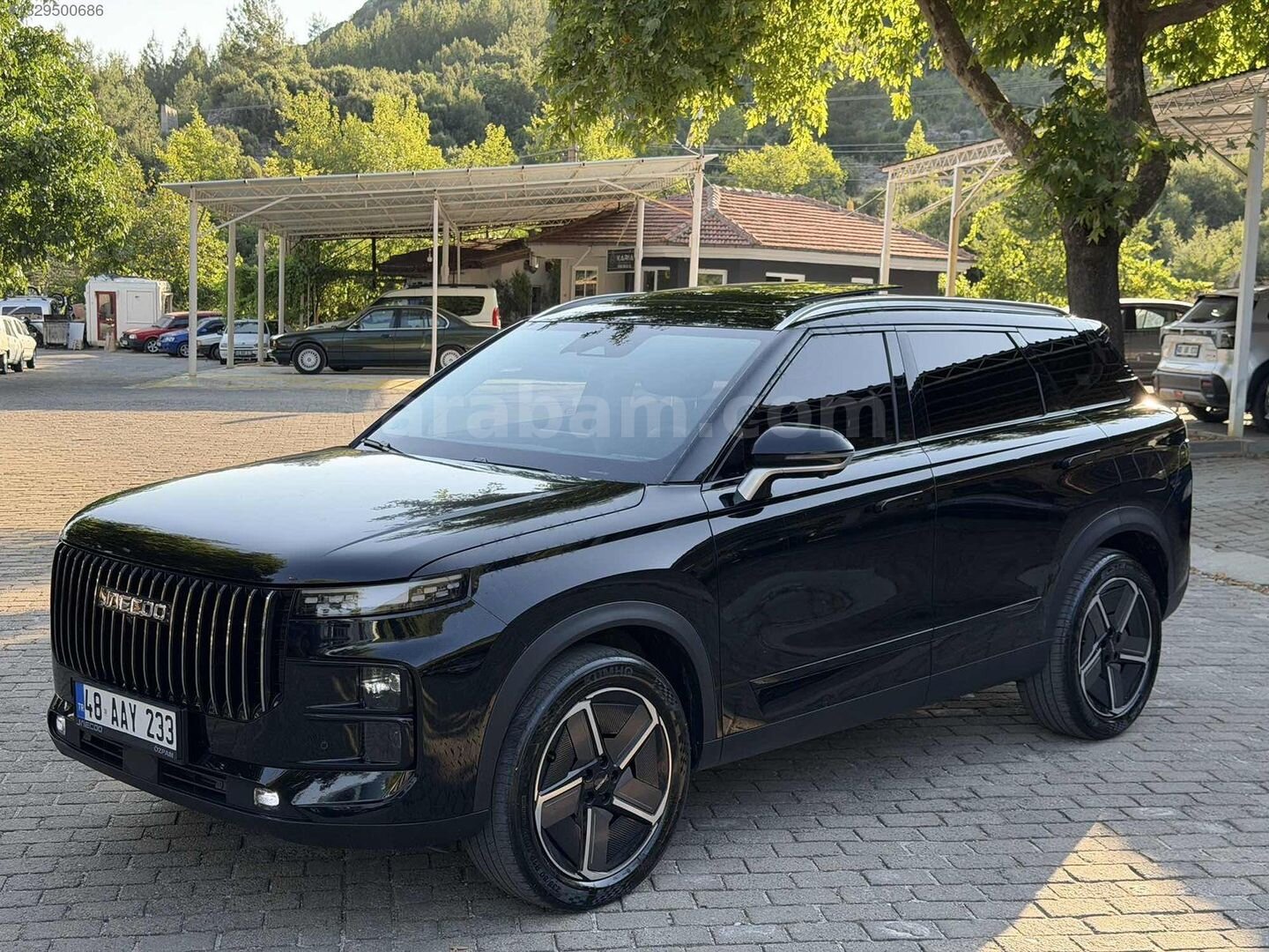 Galeriden Jaecoo J7 1.6 Evolve 2025 Model Muğla 60.300 km Siyah 2