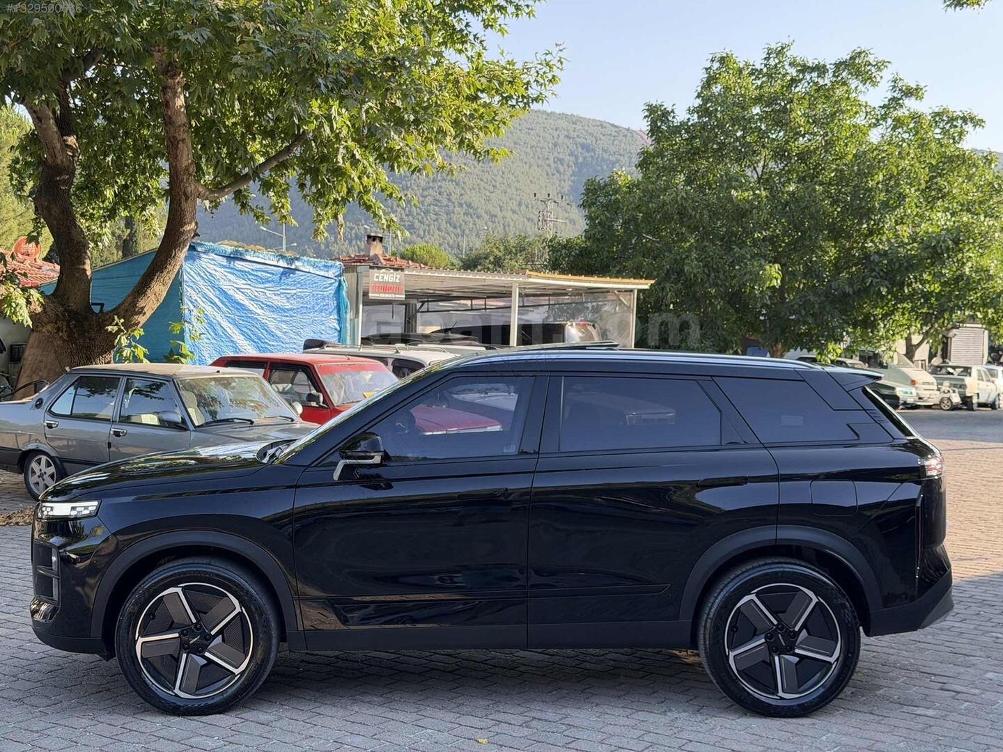 Galeriden Jaecoo J7 1.6 Evolve 2025 Model Muğla 60.300 km Siyah 4