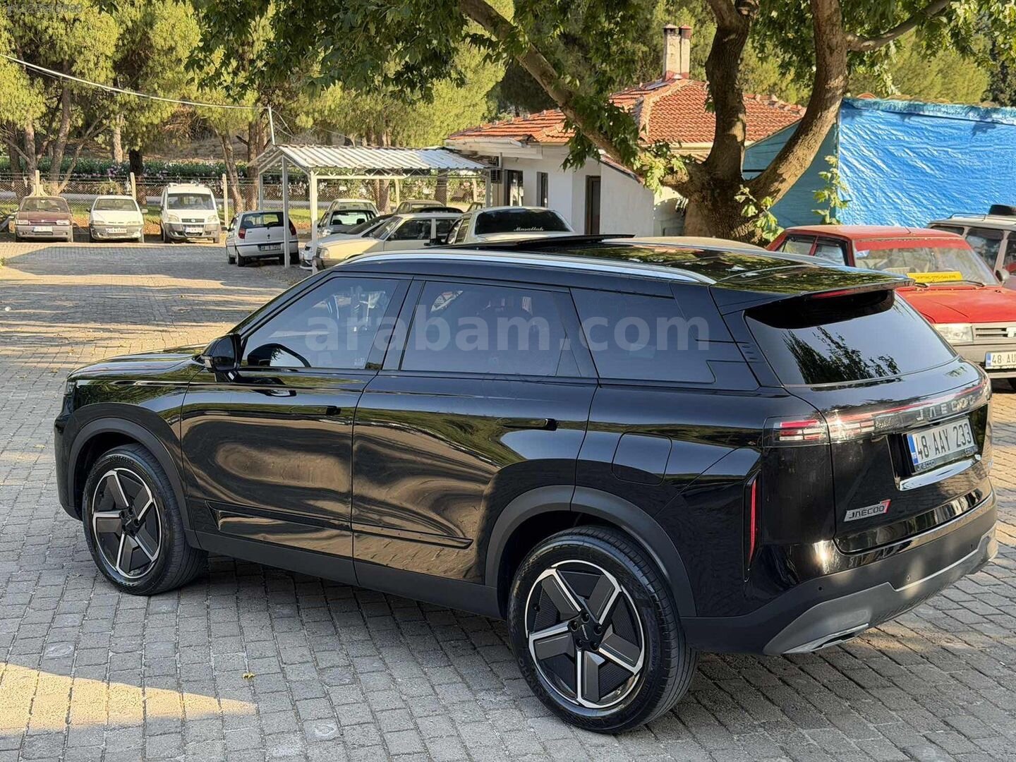 Galeriden Jaecoo J7 1.6 Evolve 2025 Model Muğla 60.300 km Siyah 6
